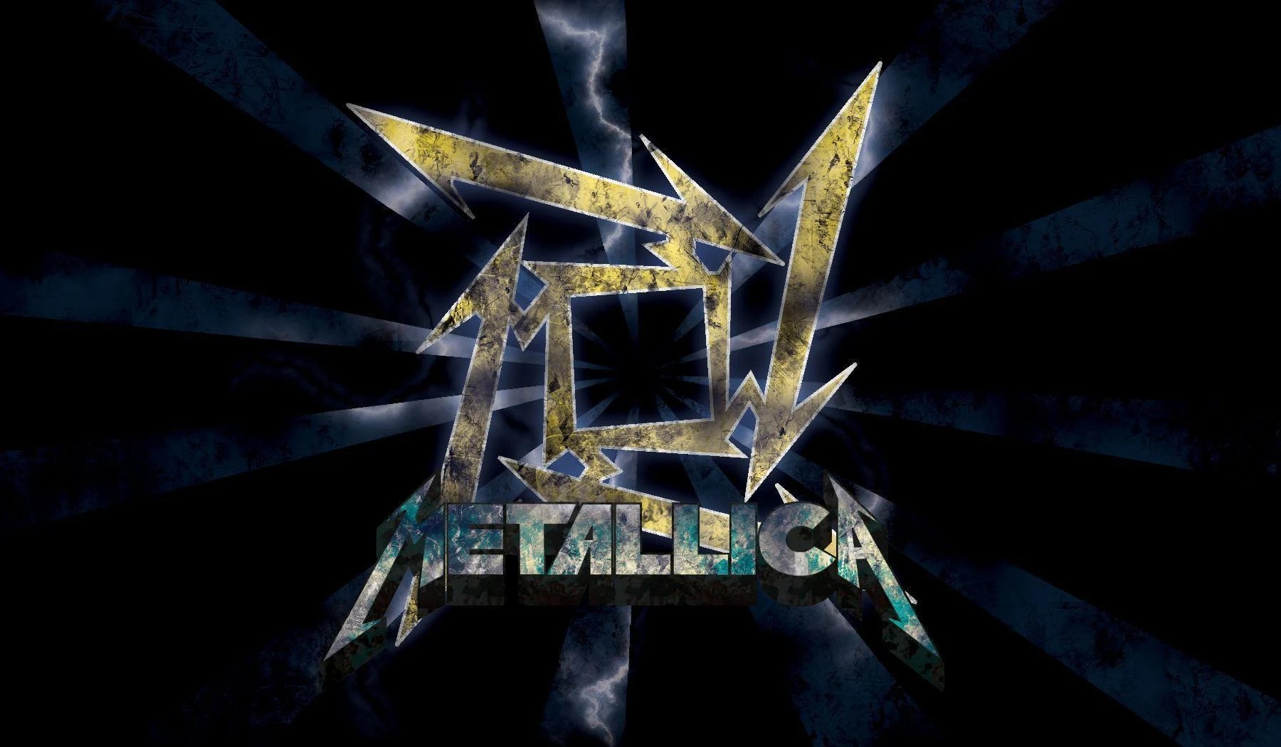 Metallica Logo Wallpapers Wallpaper Cave