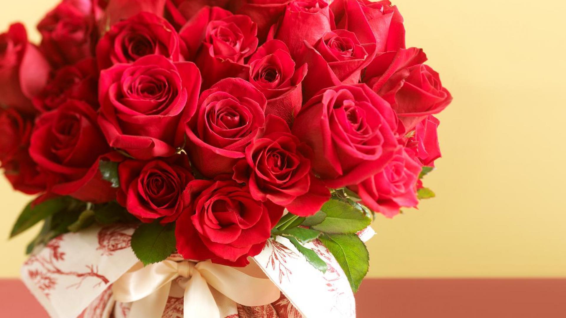 Red Roses Wallpapers For Desktop Wallpaper Cave