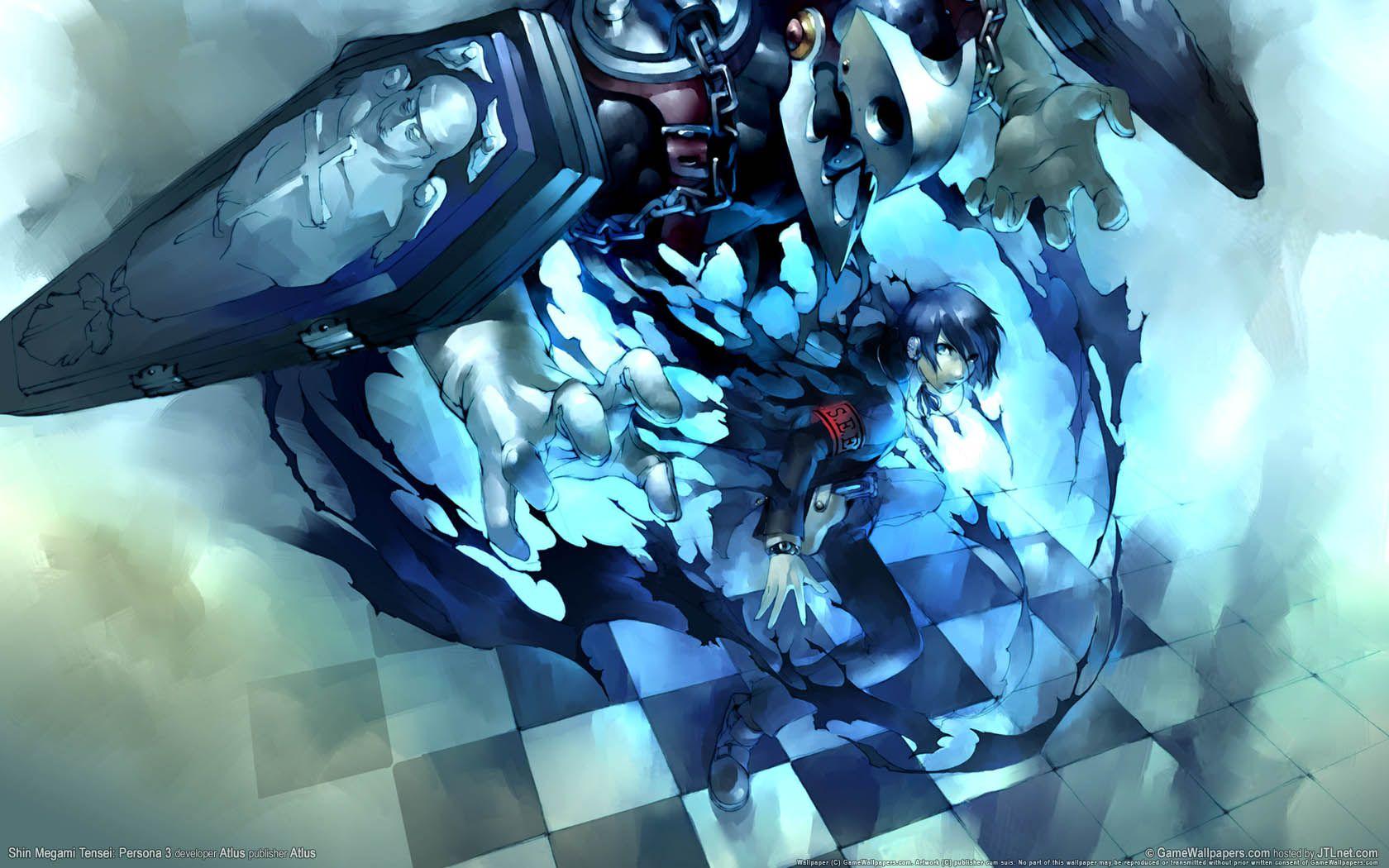 Persona 3 Wallpapers Wallpaper Cave