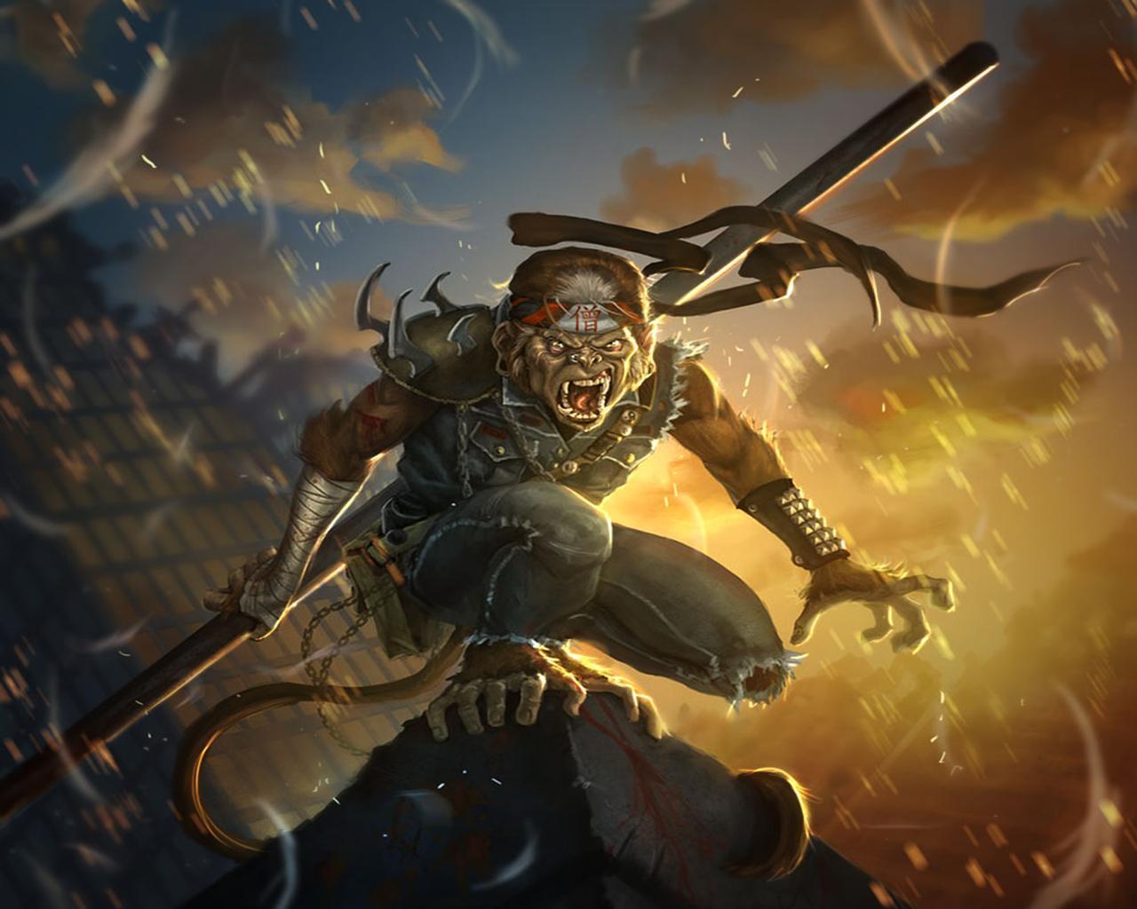 Monkey King Wallpapers Wallpaper Cave