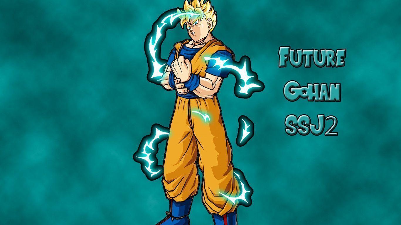 Future Gohan Wallpapers Wallpaper Cave