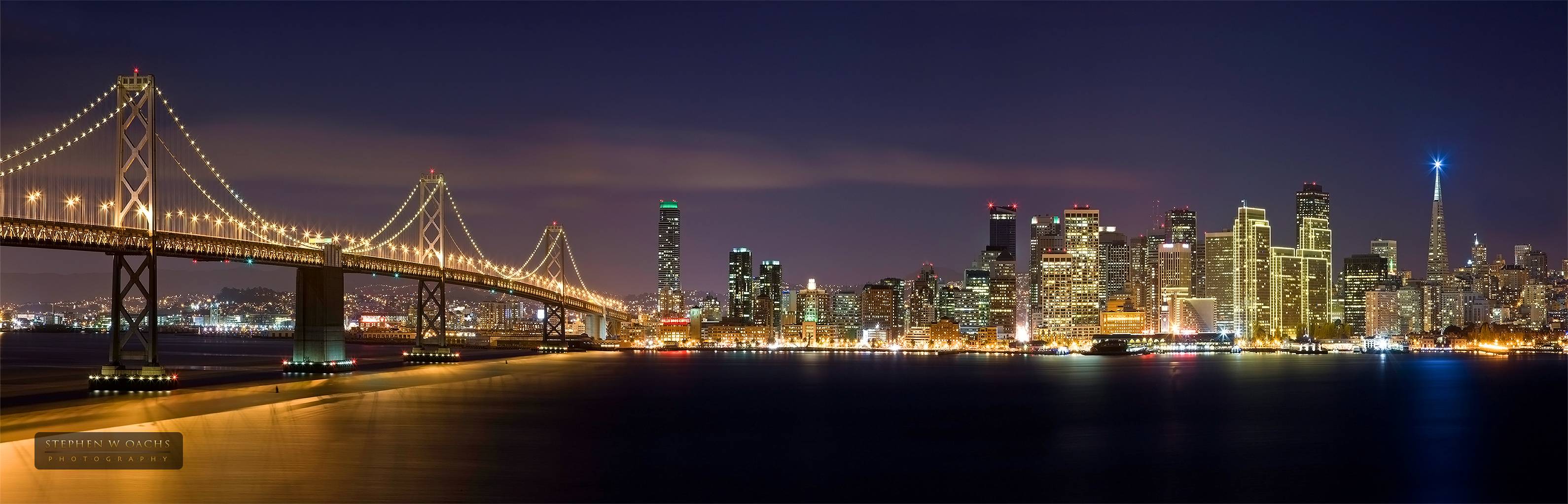 San Francisco Skyline Wallpapers Wallpaper Cave