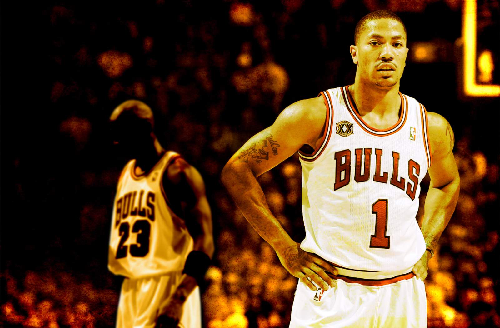 Derrick Rose Bulls Wallpapers Wallpaper Cave