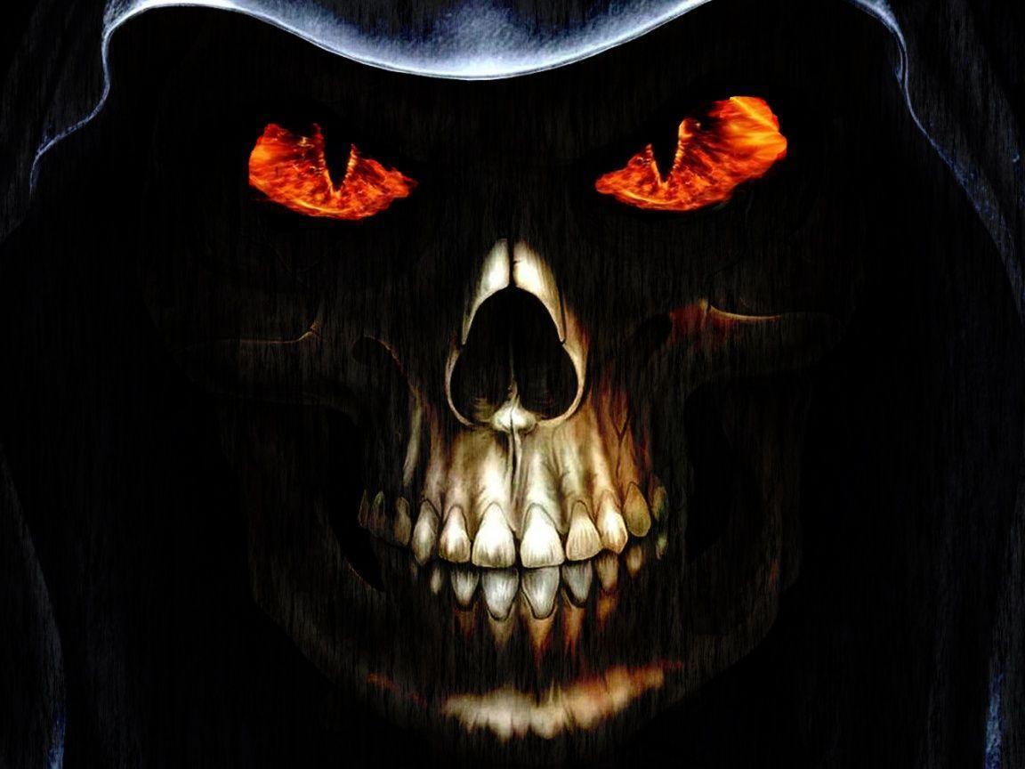 Free 3D Skull Wallpapers Wallpaper Cave