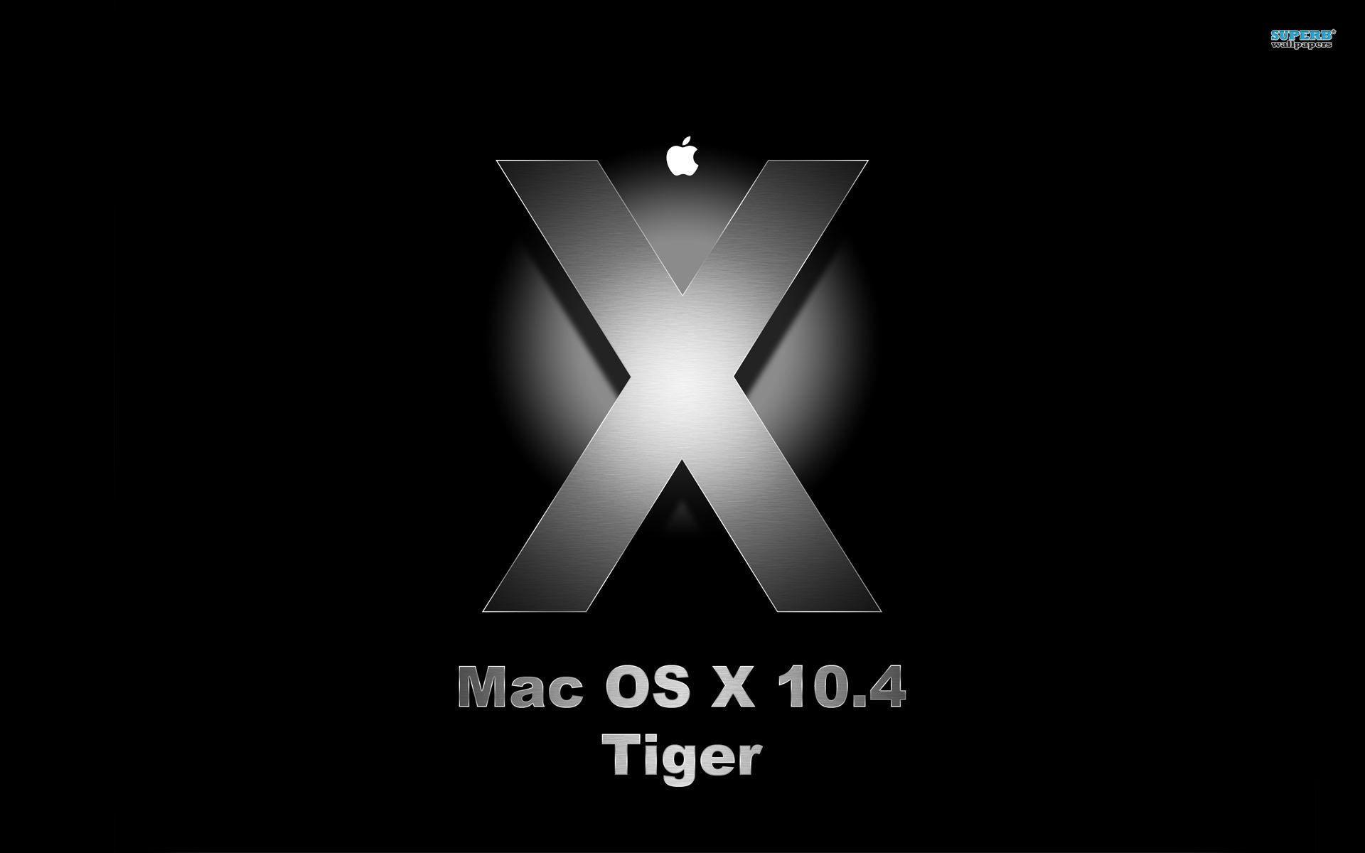 Mac OS X Tiger Wallpapers Wallpaper Cave