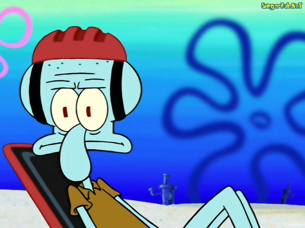 Squidward Wallpapers Wallpaper Cave