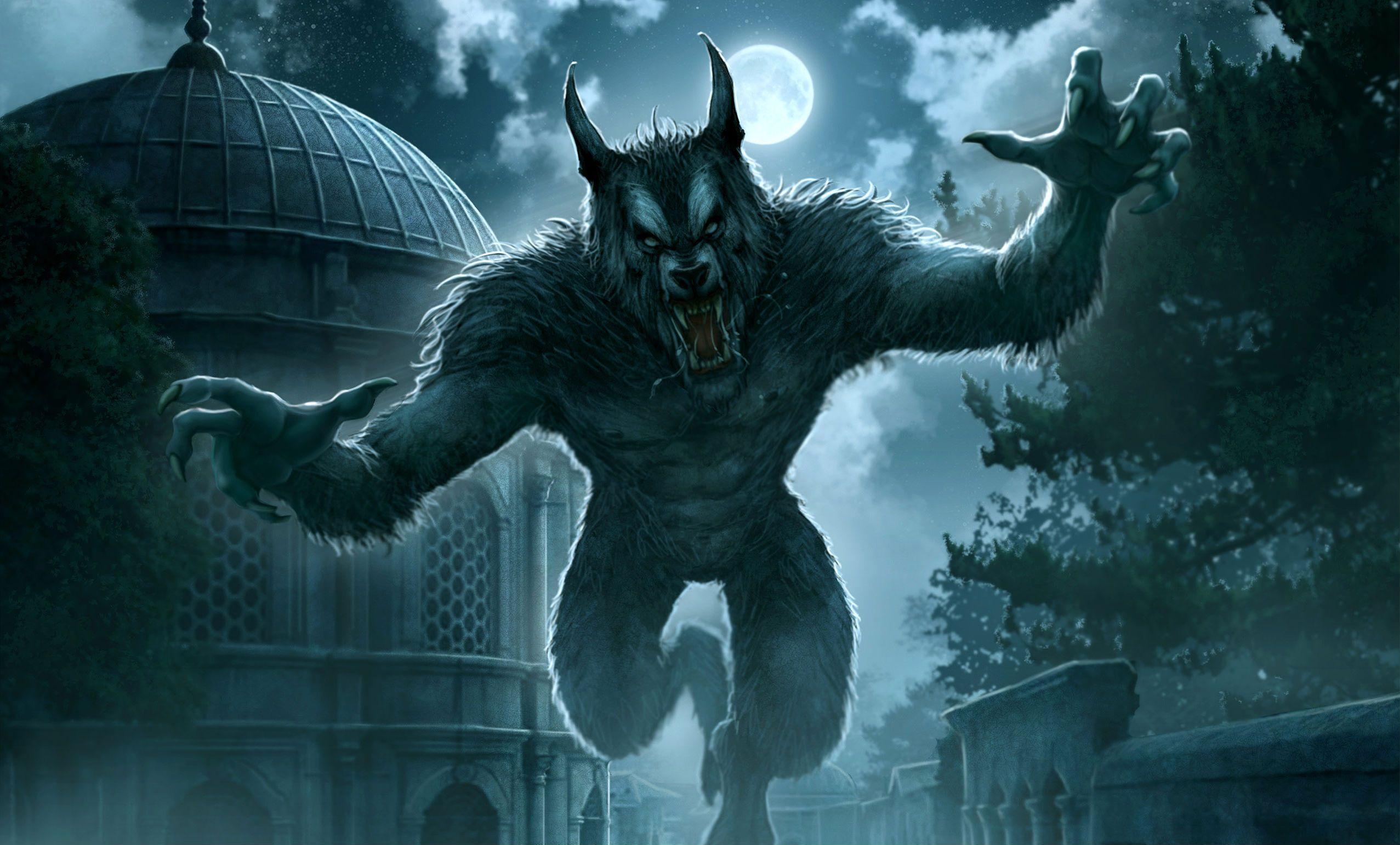 Werewolf Wallpapers Wallpaper Cave