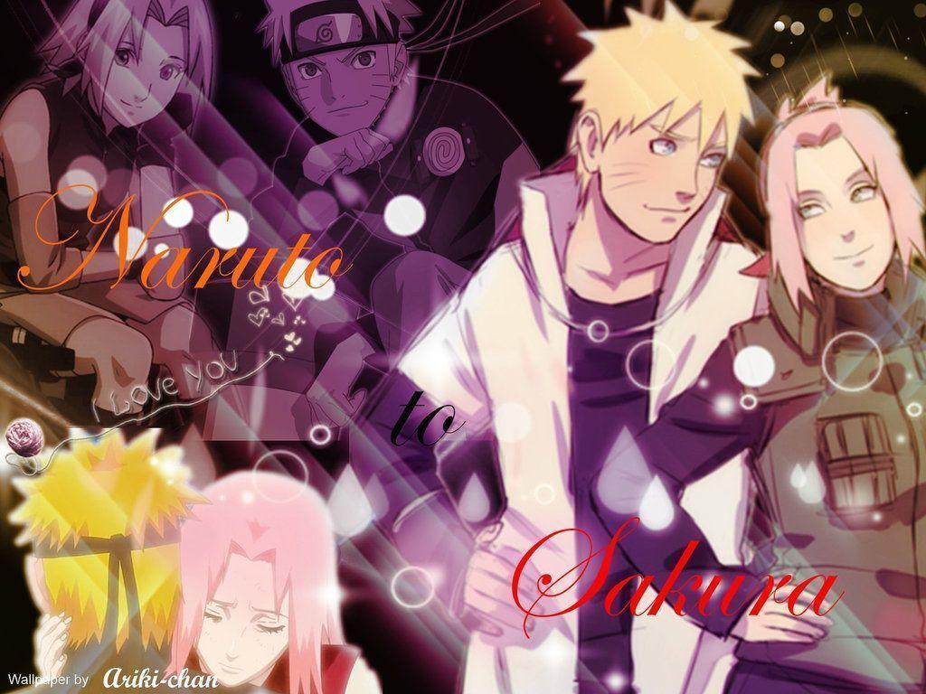 Naruto And Sakura Wallpapers Wallpaper Cave