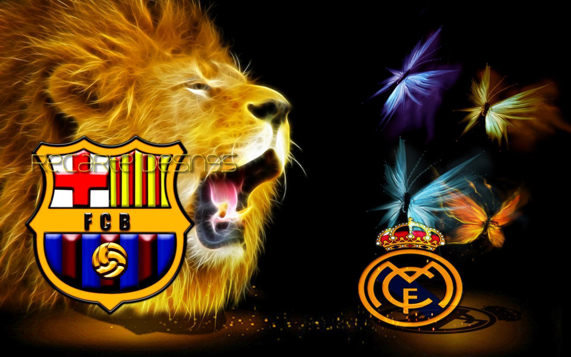 Real Madrid Vs Barcelona Wallpapers Wallpaper Cave