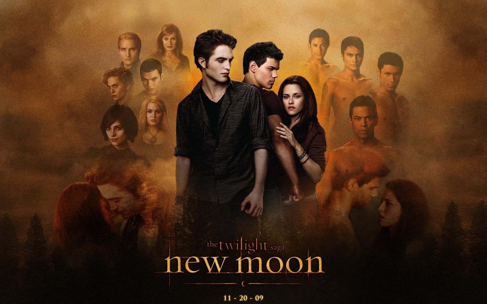 Twilight New Moon Wallpapers Wallpaper Cave