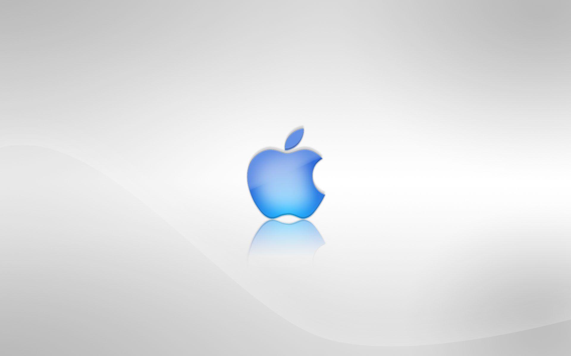 Apple Blue Wallpapers Wallpaper Cave