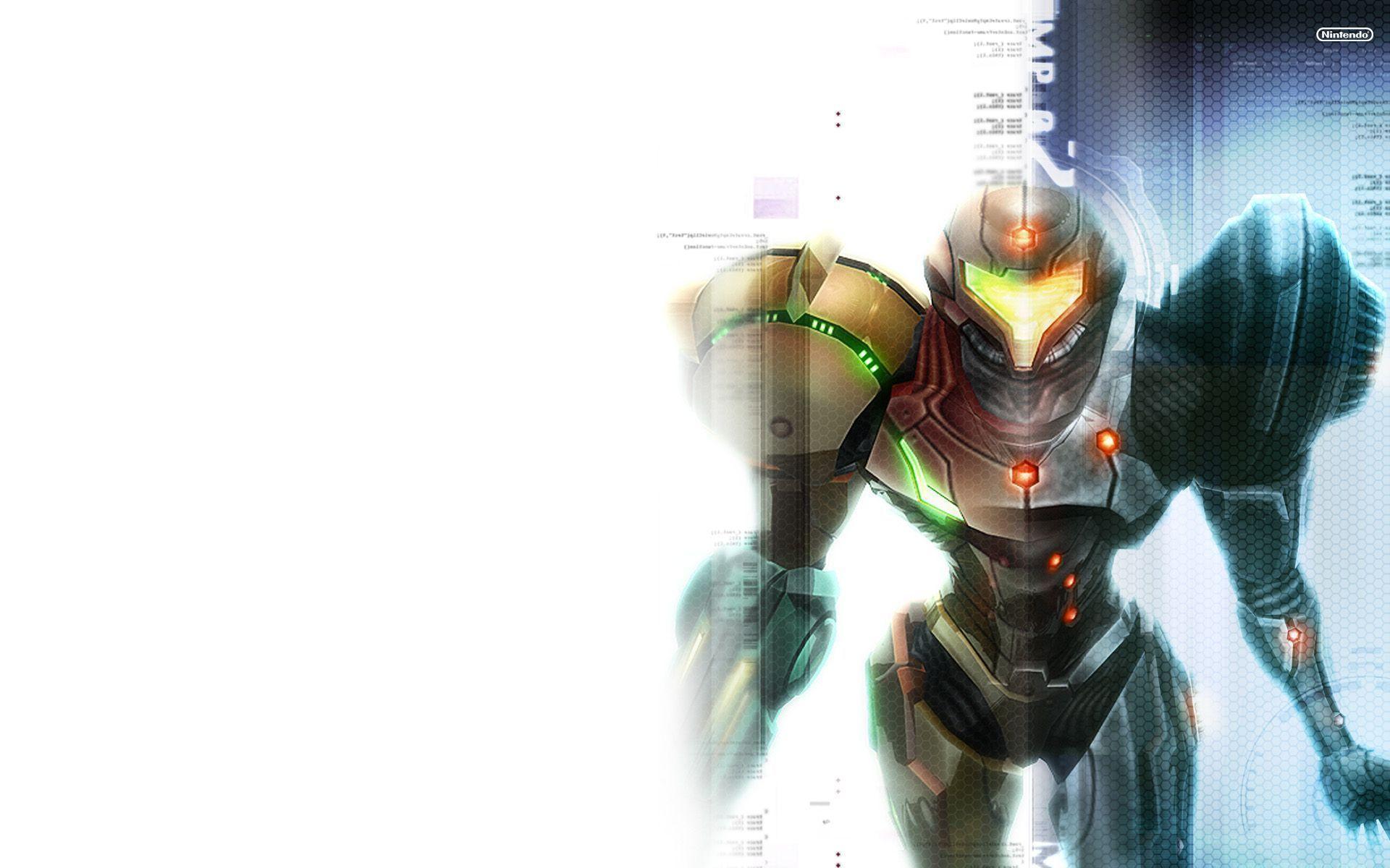 Metroid Prime Wallpapers Wallpaper Cave