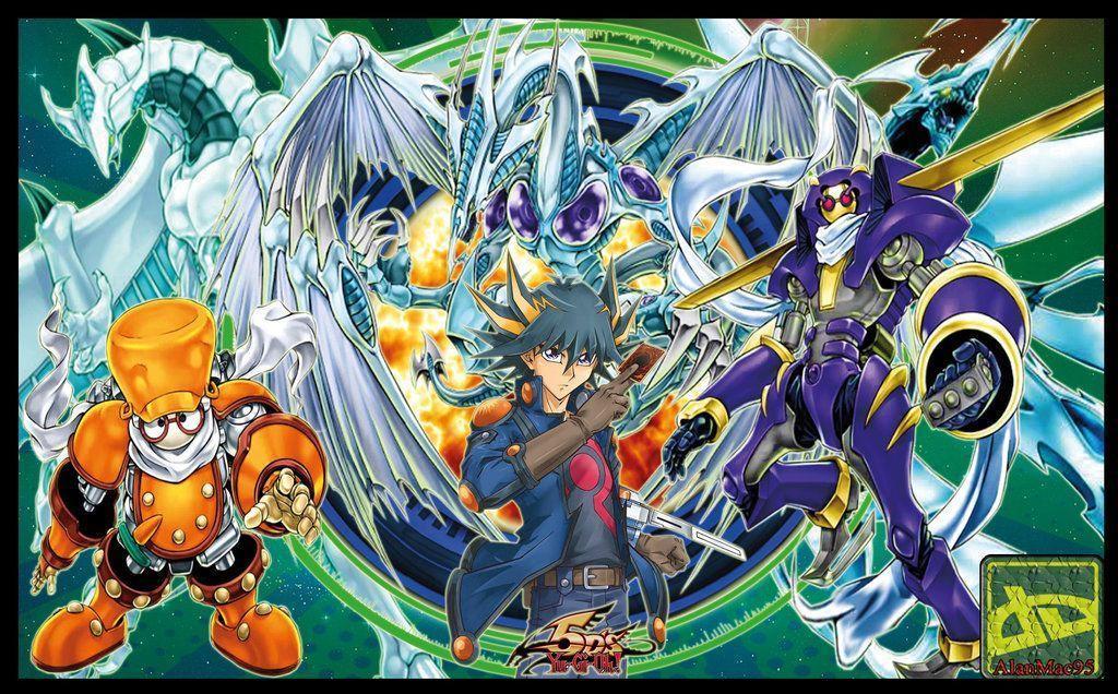 YuGiOh! 5D's Wallpapers Wallpaper Cave
