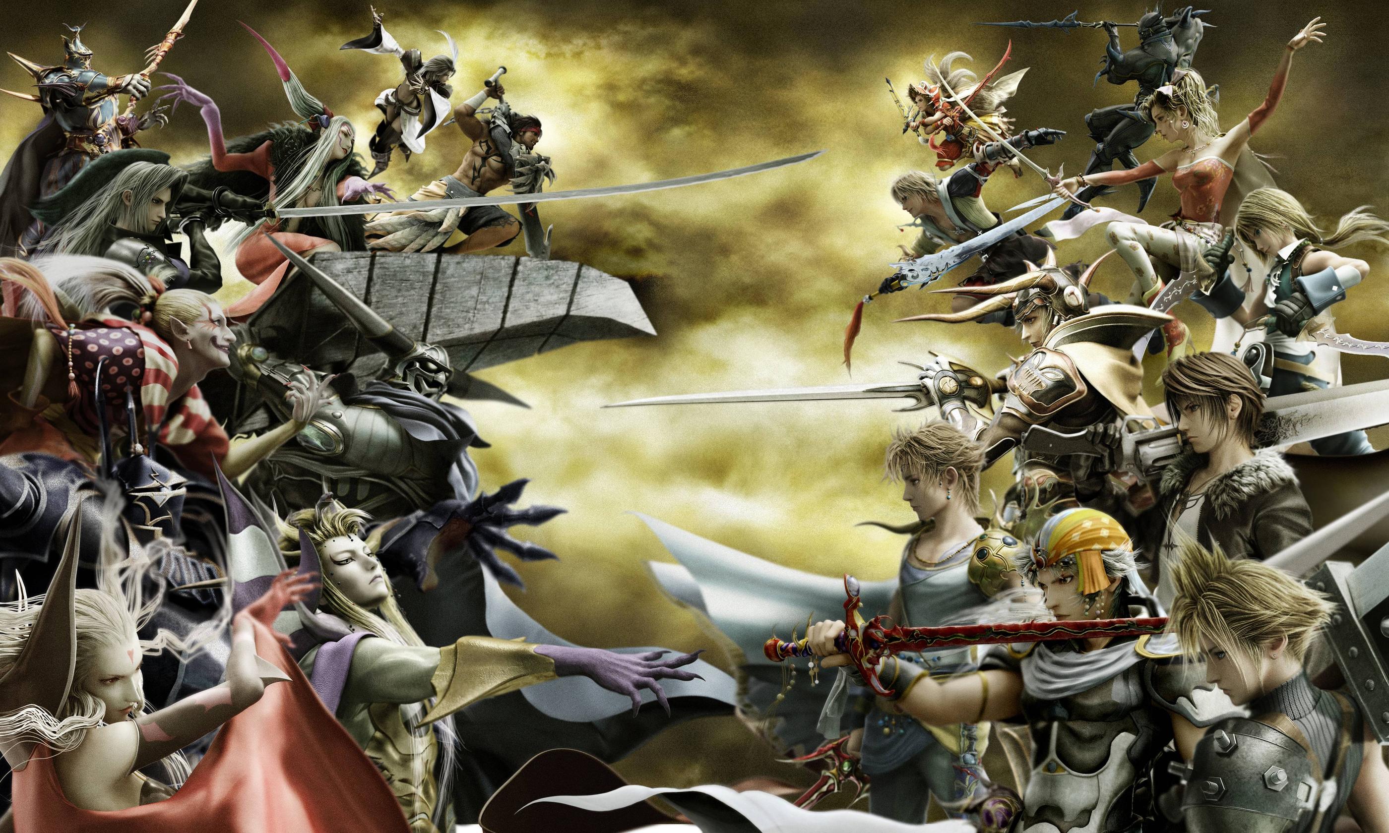 Final Fantasy Dissidia Wallpapers Wallpaper Cave