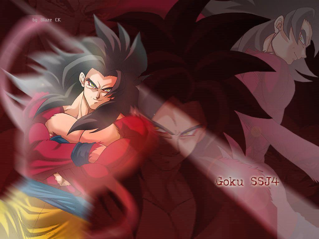 Goku SS4 Wallpapers Wallpaper Cave