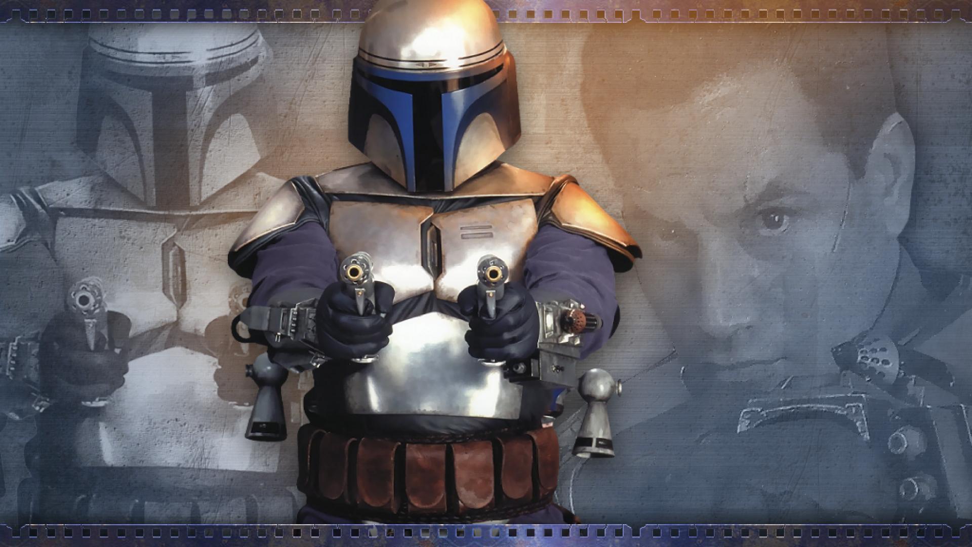 Jango Fett Wallpapers Wallpaper Cave