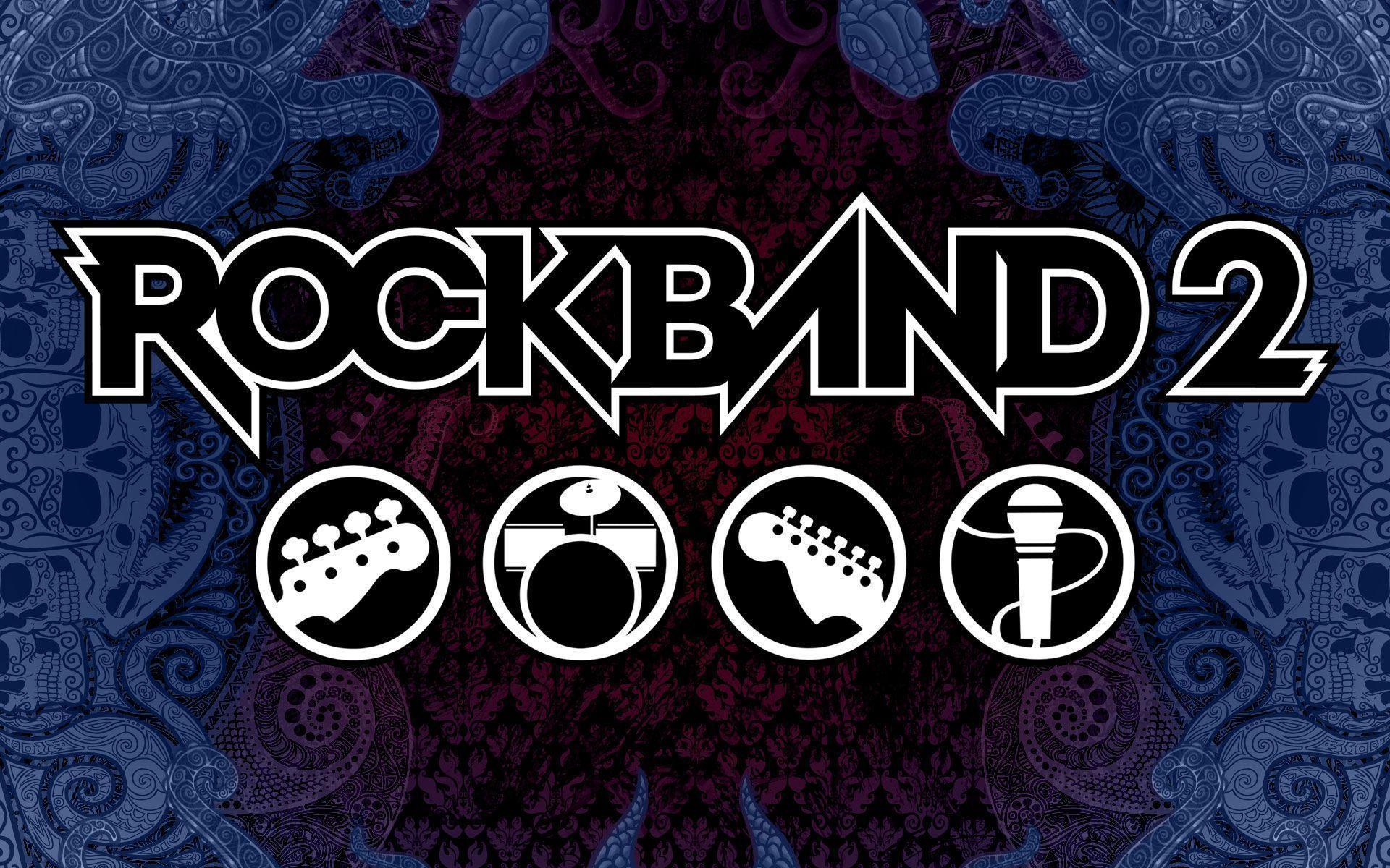 Rock Band Wallpapers Wallpaper Cave