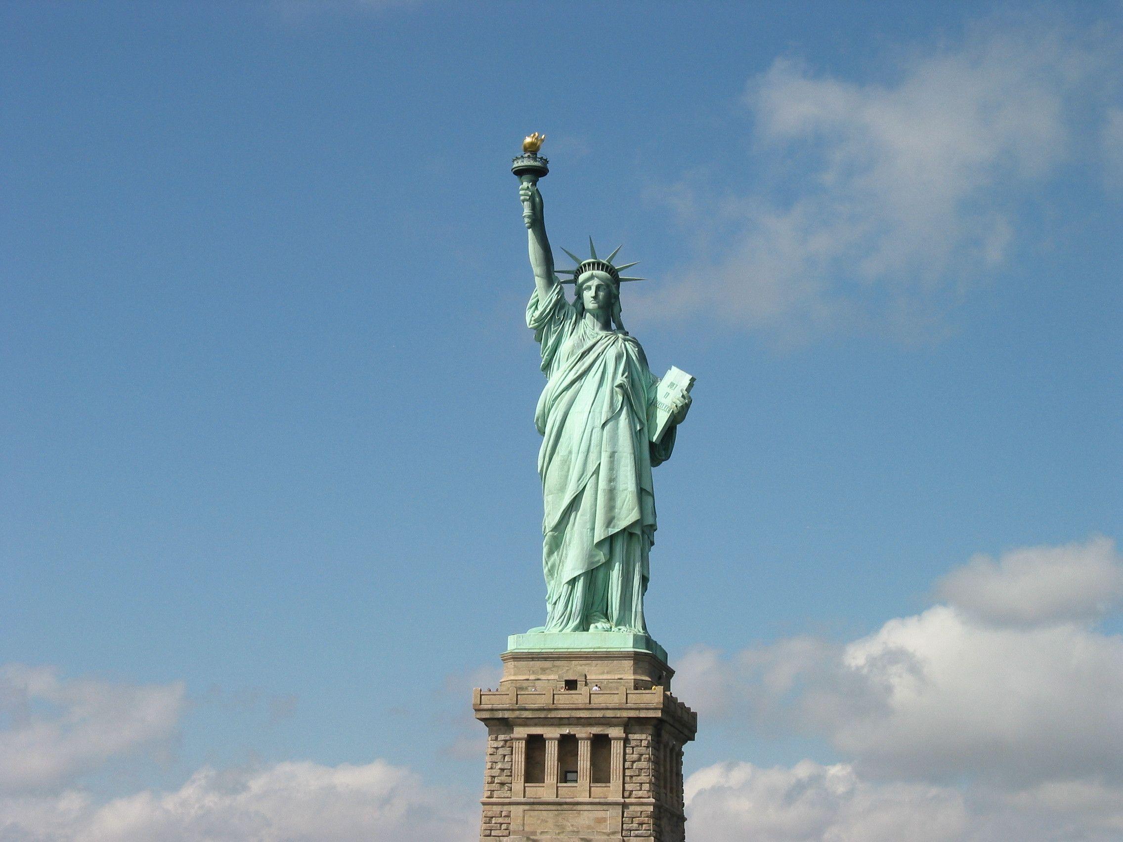 Statue Of Liberty Wallpapers Wallpaper Cave