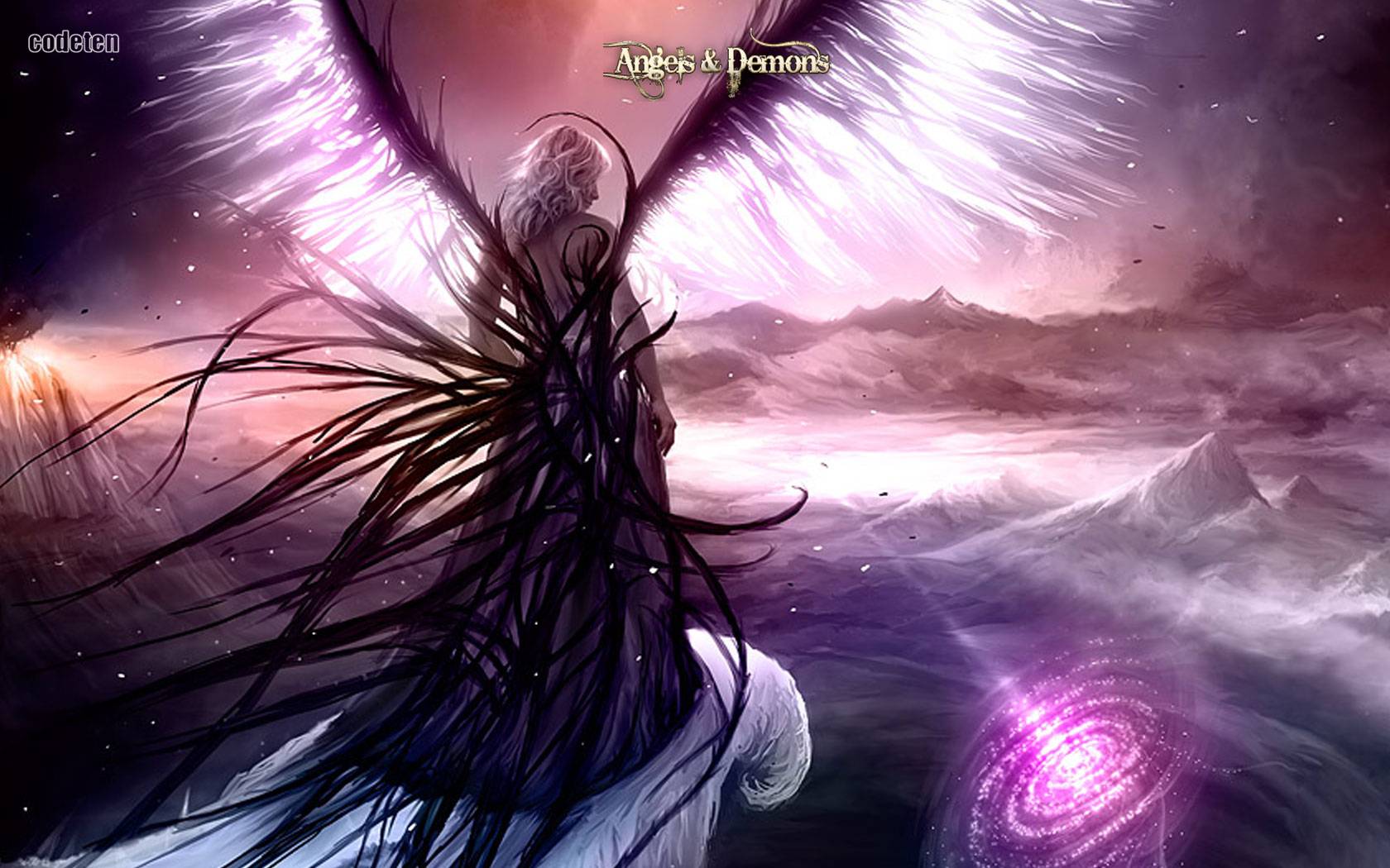 Angel Wings Wallpapers Wallpaper Cave