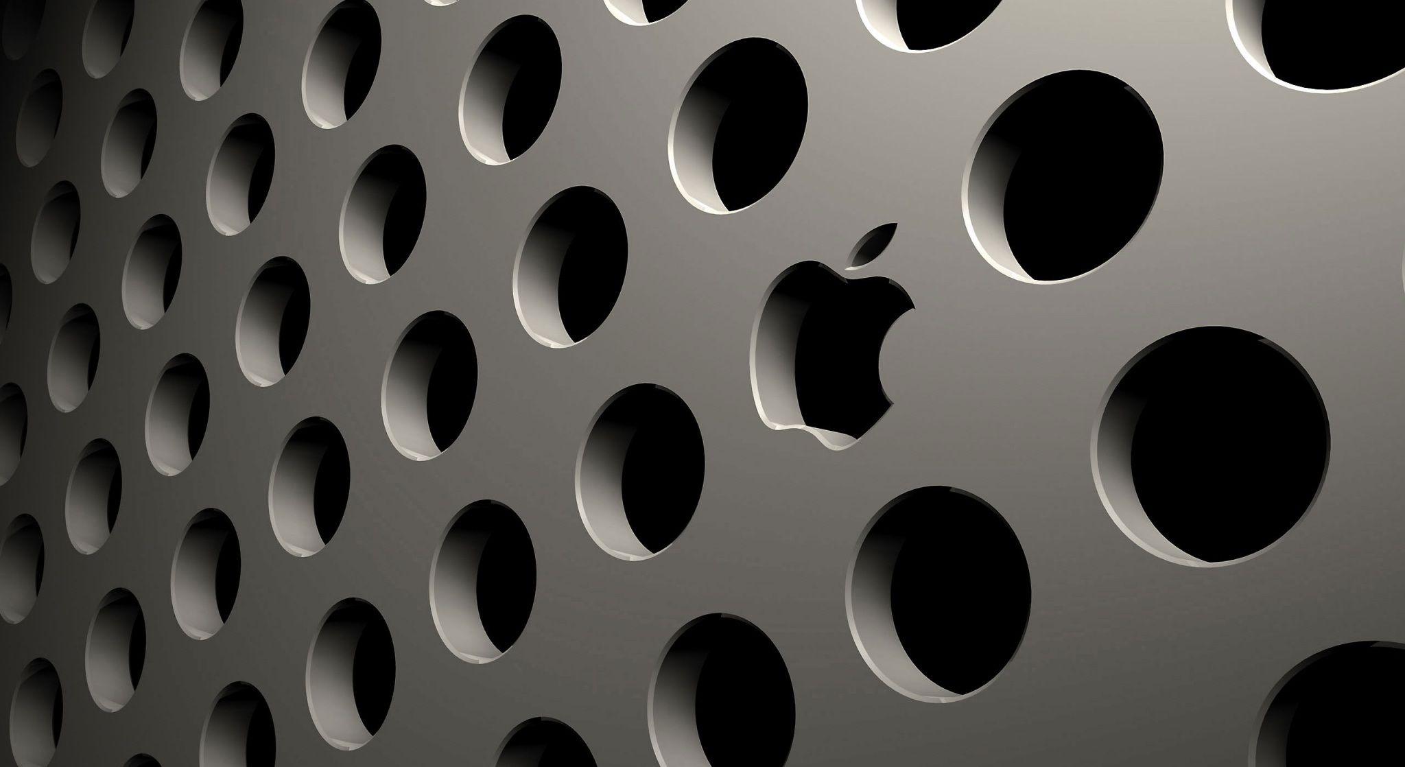 Metal Apple Wallpapers Wallpaper Cave