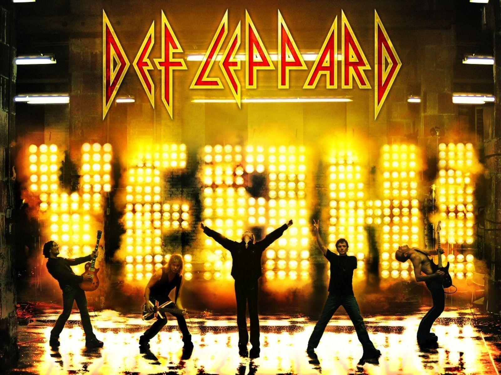 Def Leppard Wallpapers Wallpaper Cave