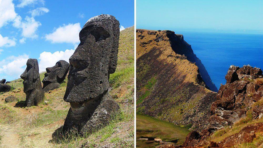 Easter Island Wallpapers Wallpaper Cave