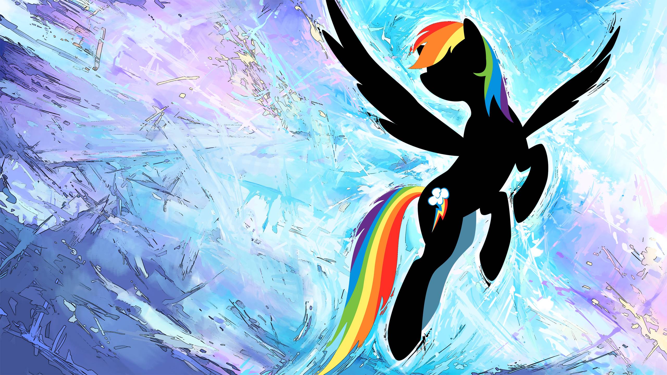My Little Pony Rainbow Dash Wallpapers Wallpaper Cave