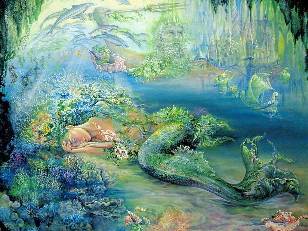 Josephine Wall Wallpapers Wallpaper Cave