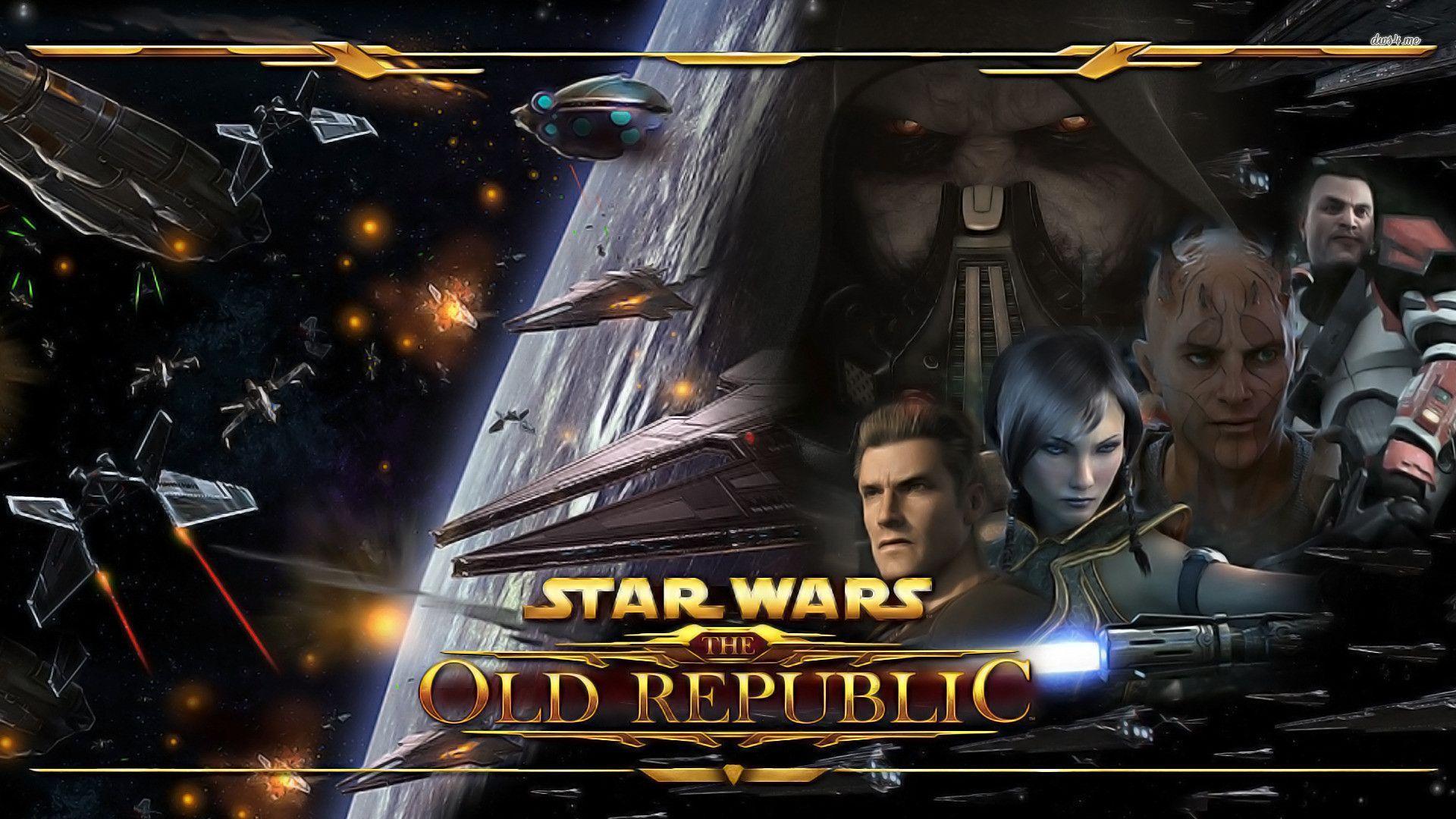 Star Wars The Old Republic Wallpapers Wallpaper Cave