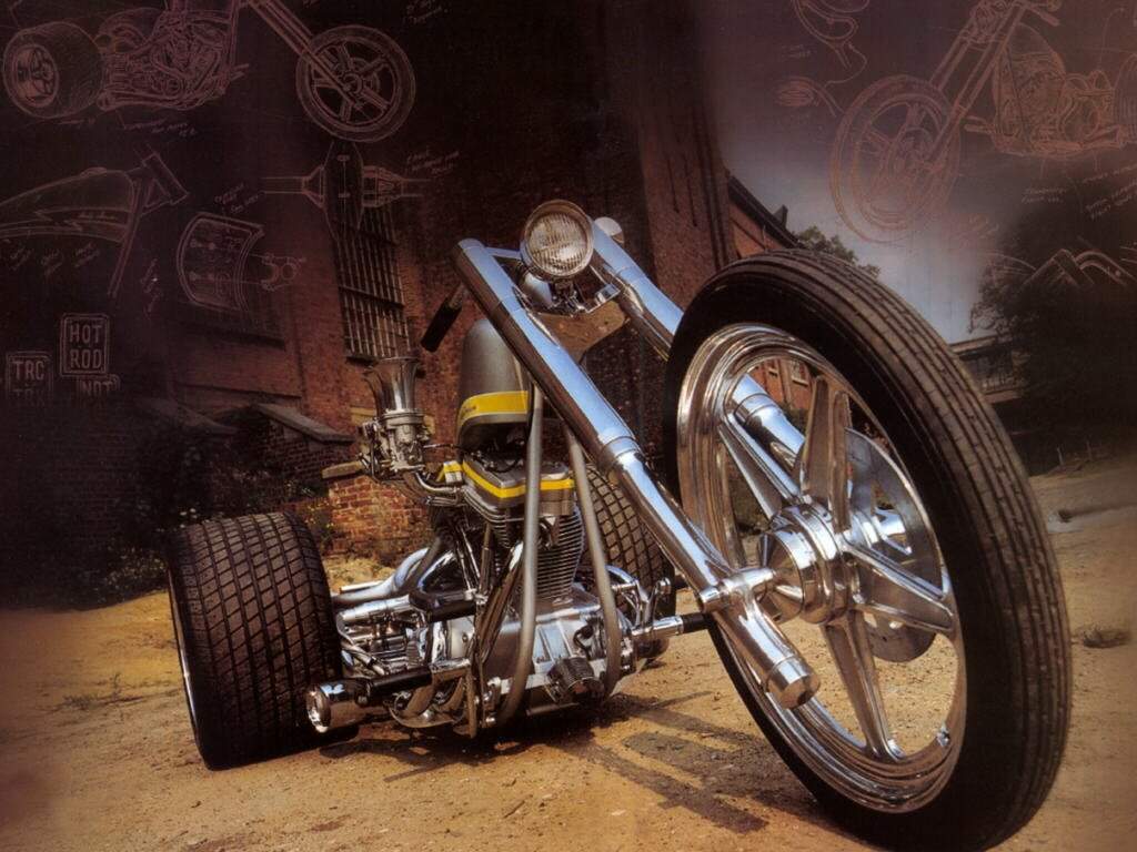 Harley Davidson 3D Wallpapers Wallpaper Cave