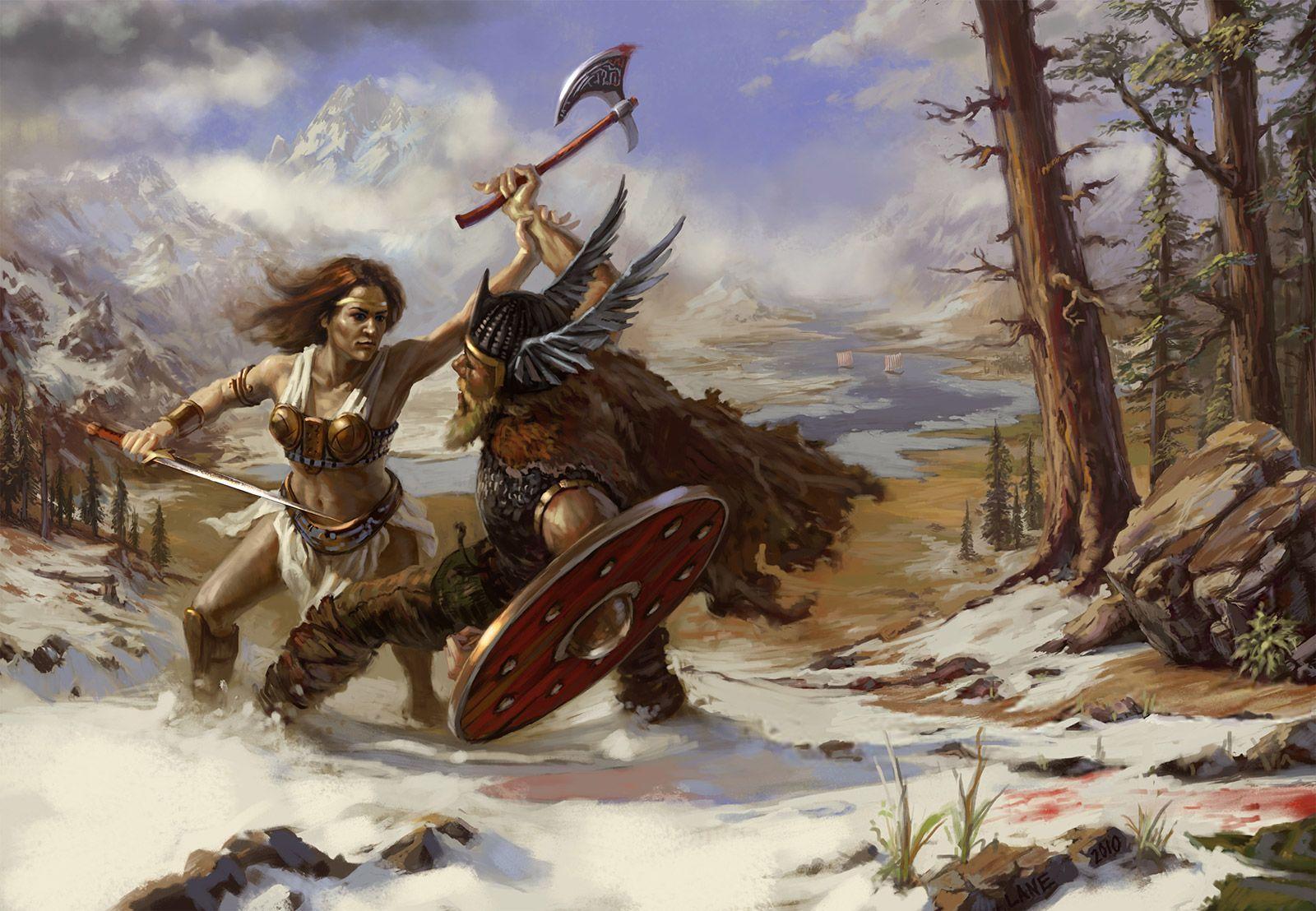 Norse Wallpapers Wallpaper Cave