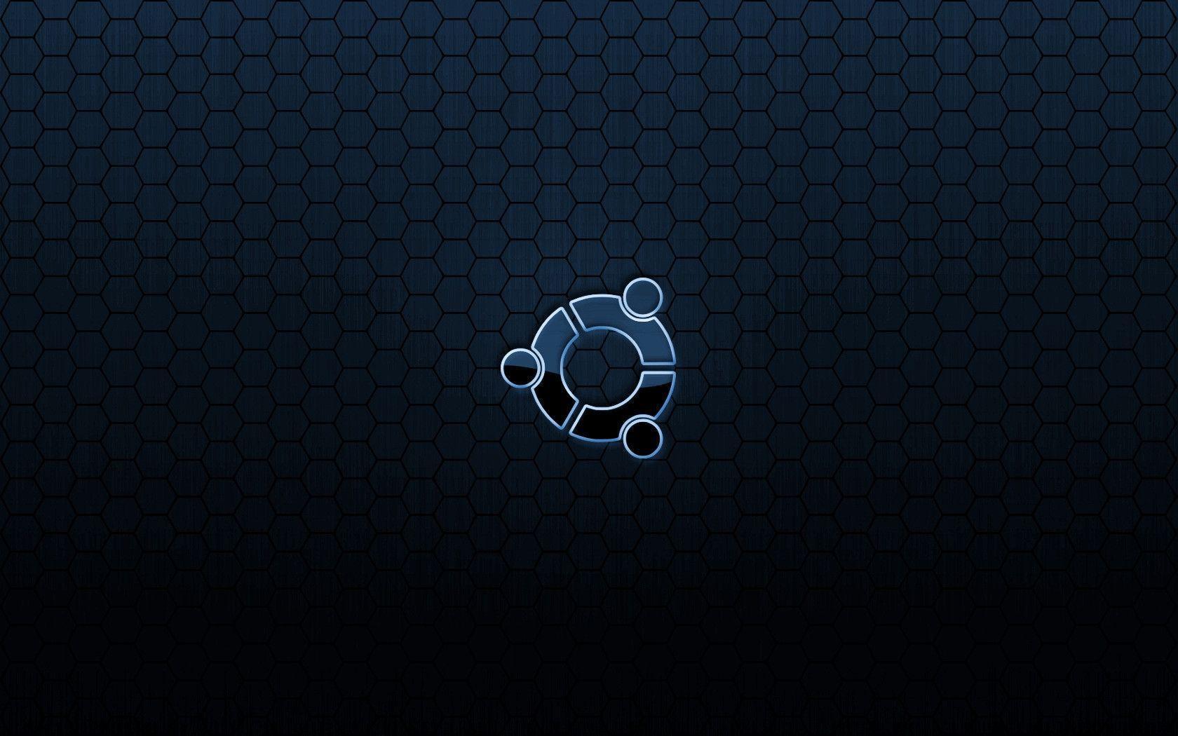 Ubuntu Blue Wallpapers Wallpaper Cave