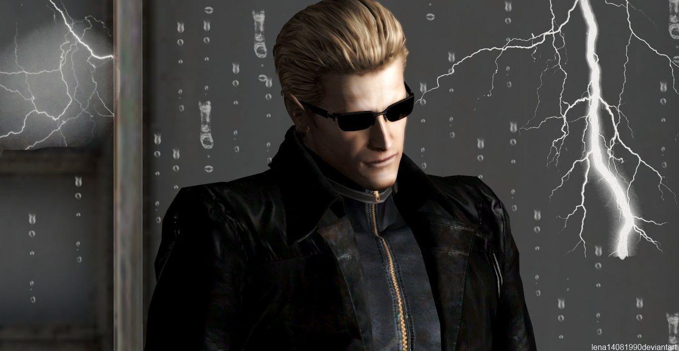 Albert Wesker Wallpapers Wallpaper Cave