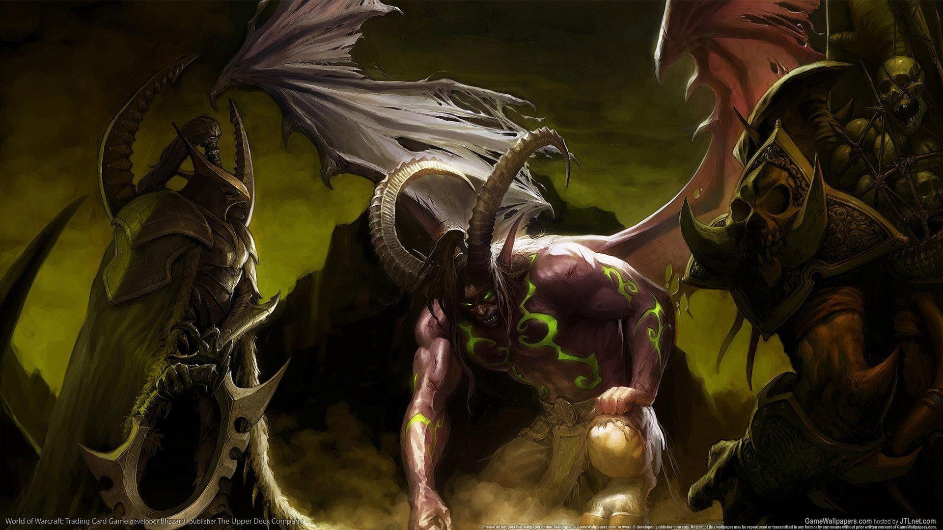 Illidan Stormrage Wallpapers Wallpaper Cave