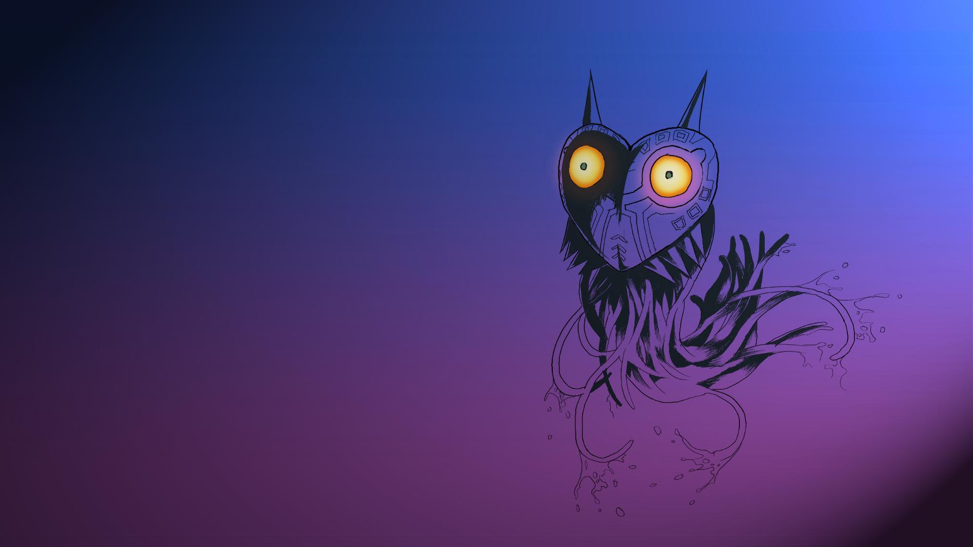 Majoras Mask Wallpapers Wallpaper Cave
