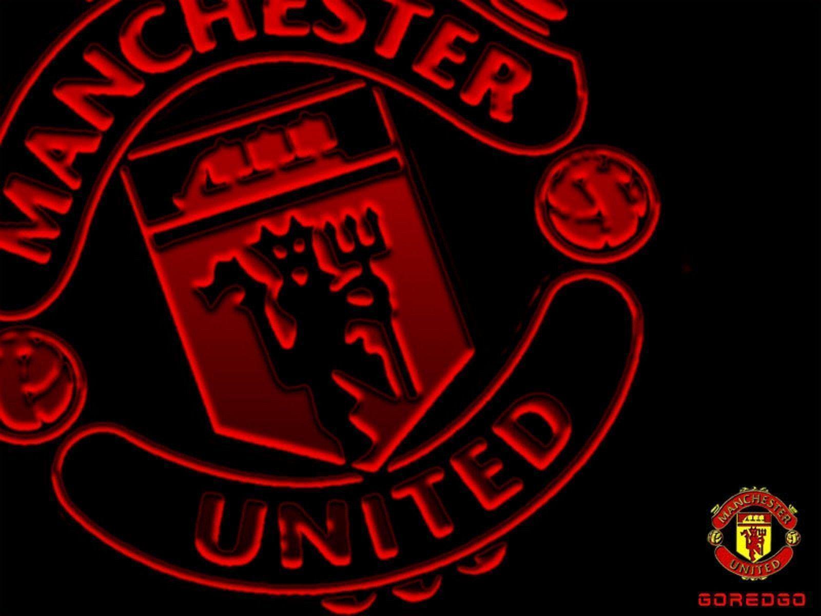 Manchester United Logo Wallpapers Wallpaper Cave