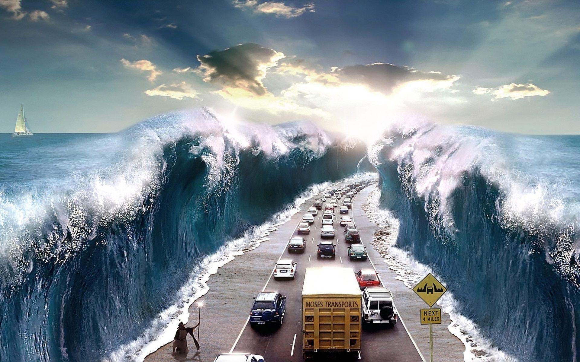 Tsunami Wallpapers Wallpaper Cave