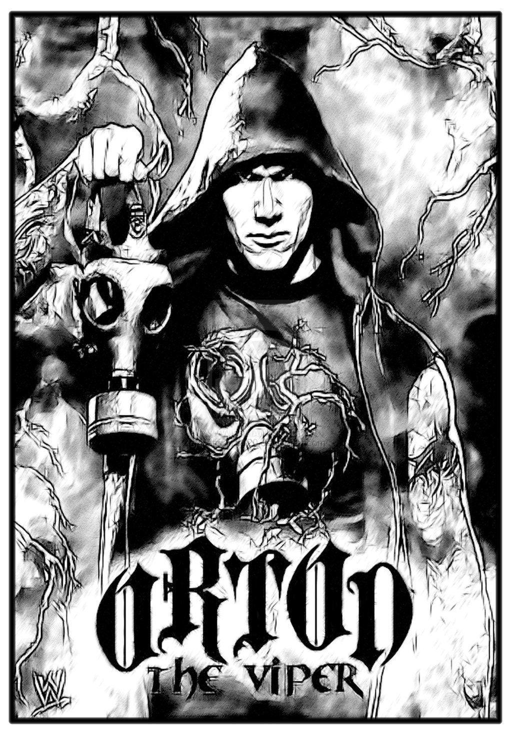 Randy Orton Logo Wallpapers Wallpaper Cave