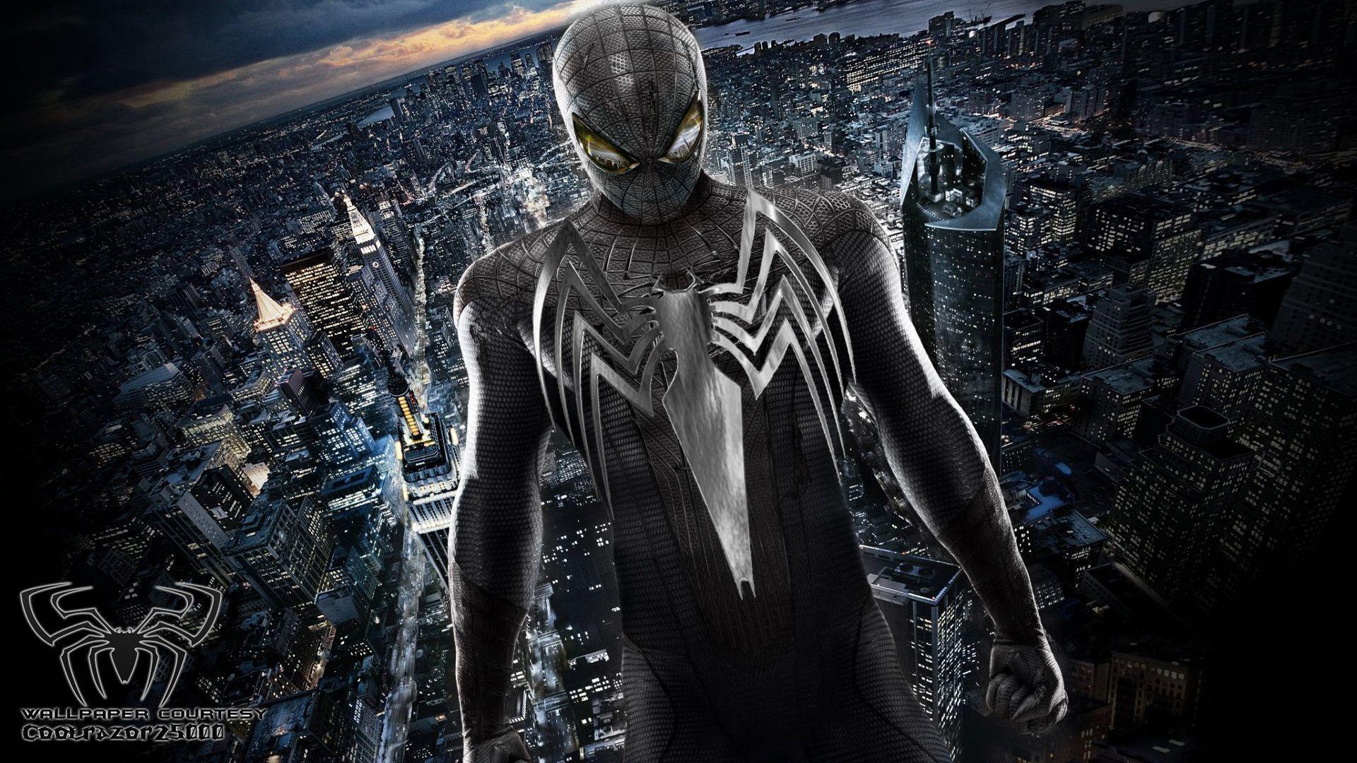 Symbiote Spiderman Wallpapers Wallpaper Cave