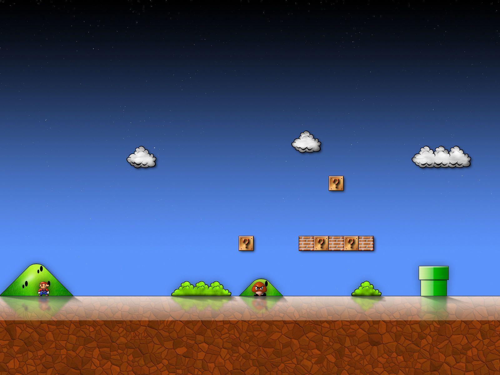 Super Mario Backgrounds Wallpaper Cave