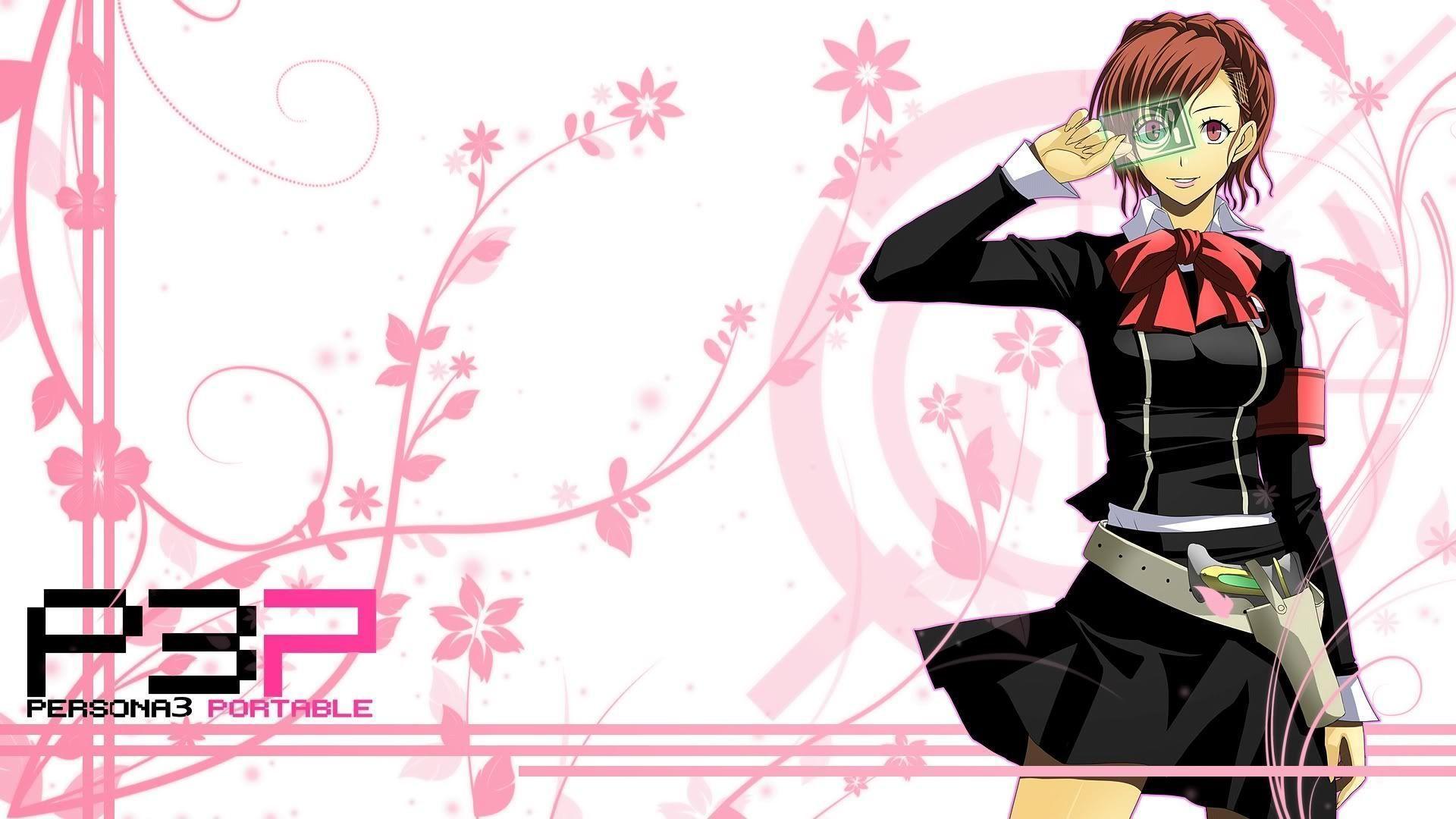 Persona 3 Portable Wallpapers Wallpaper Cave