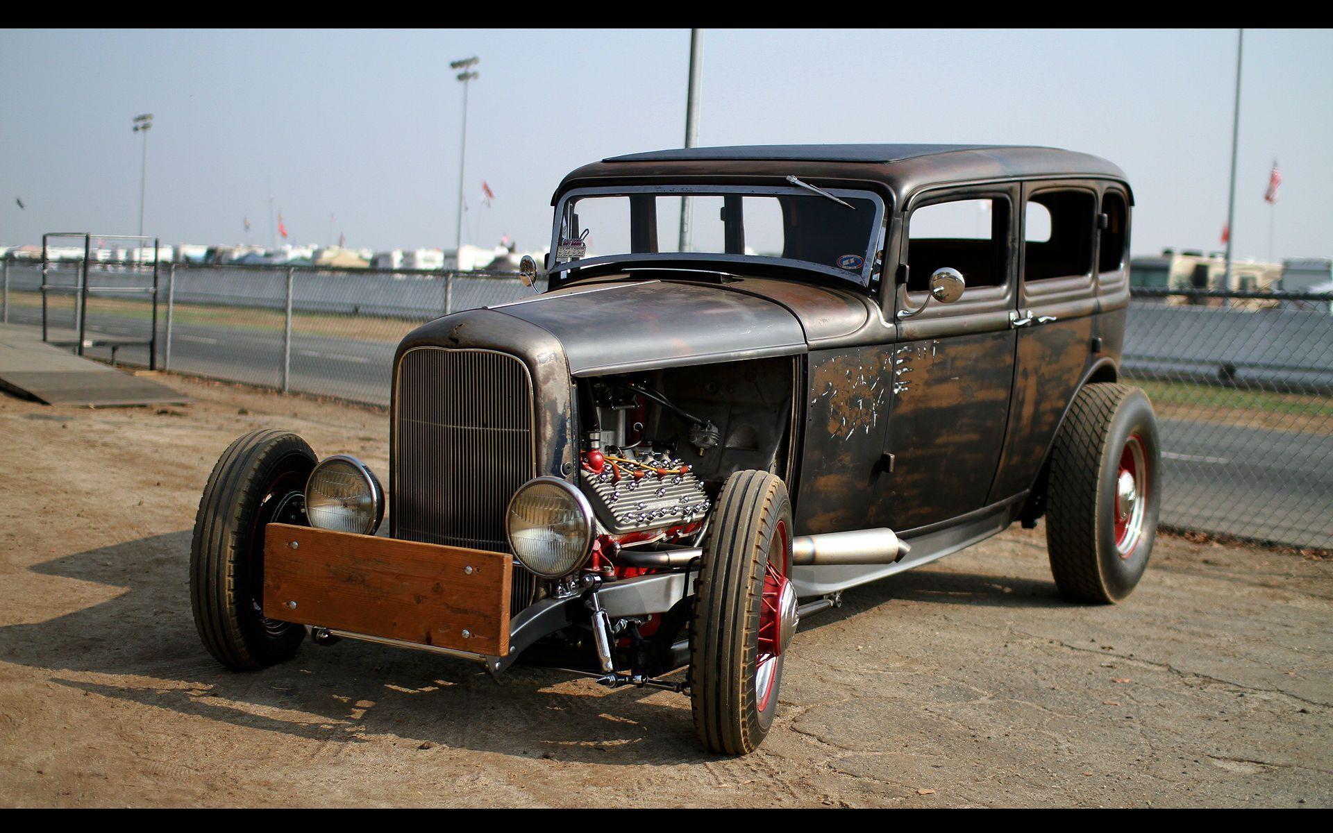 Rat Rod Wallpapers Wallpaper Cave
