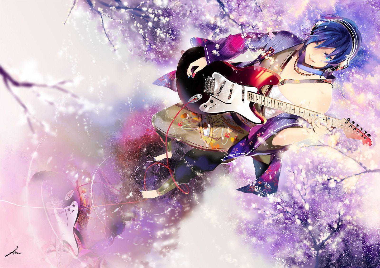 Kaito Vocaloid Wallpapers Wallpaper Cave