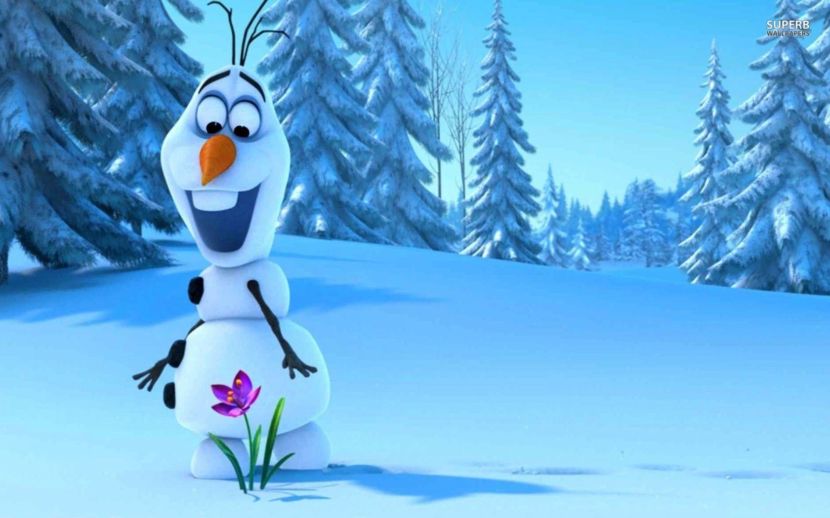 Olaf Wallpapers Wallpaper Cave