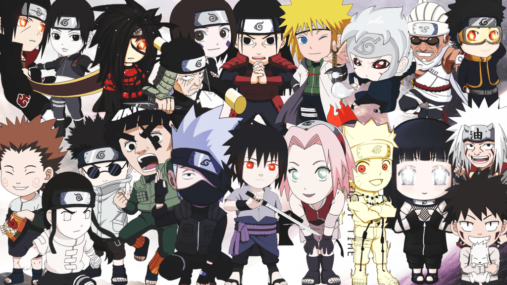 Naruto Chibi Wallpapers Wallpaper Cave