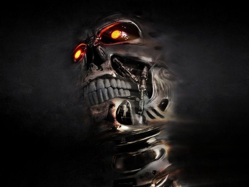 Free 3D Skull Wallpapers Wallpaper Cave