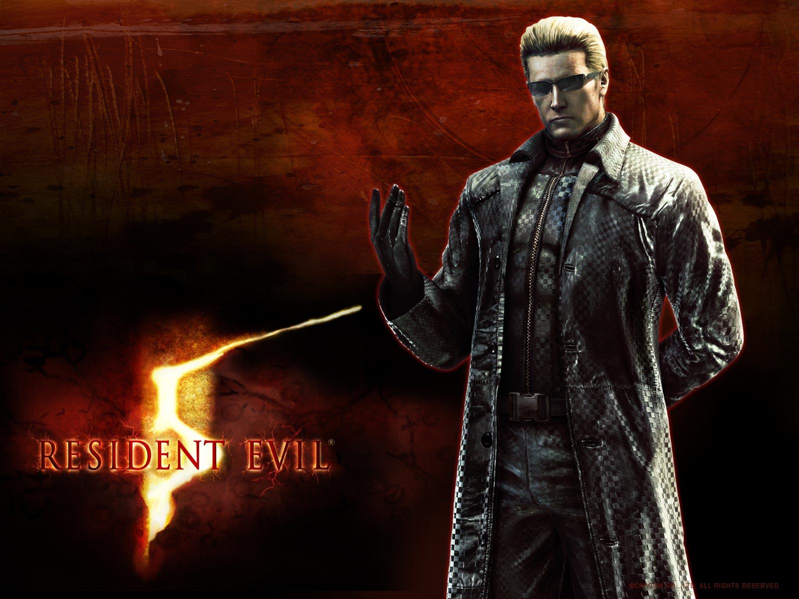 Albert Wesker Wallpapers Wallpaper Cave
