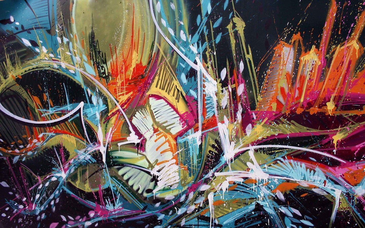 Graffiti Desktop Wallpapers Wallpaper Cave