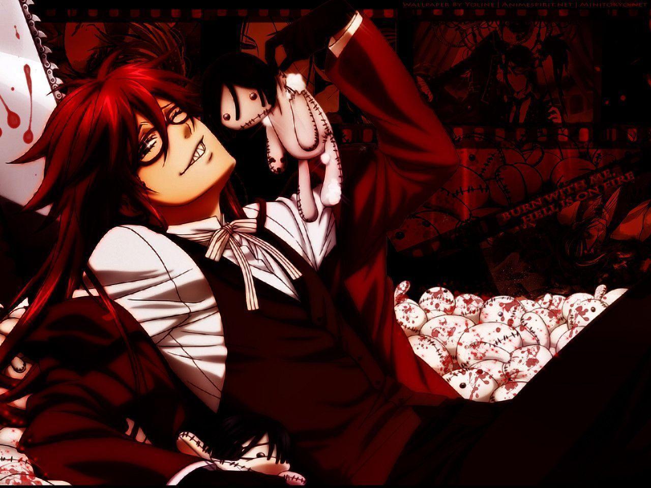 Grell Sutcliff Wallpapers Wallpaper Cave