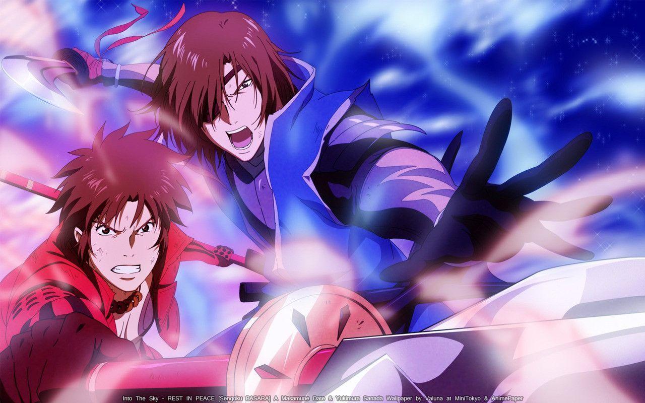 Sengoku Basara Wallpapers Wallpaper Cave